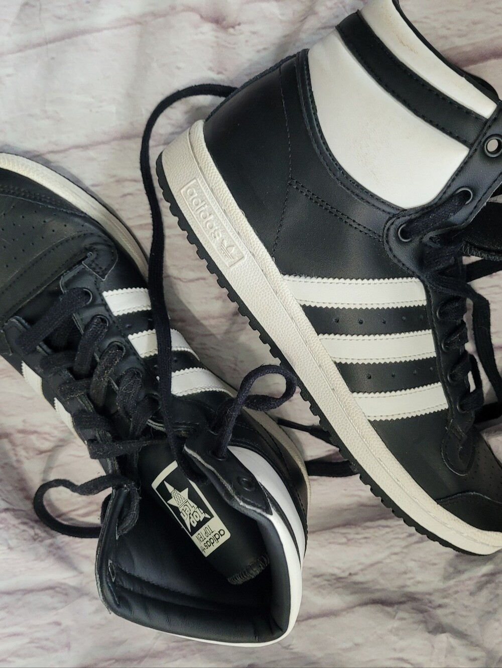 Adidas Top Ten Women's High Top Sneaker Size 7